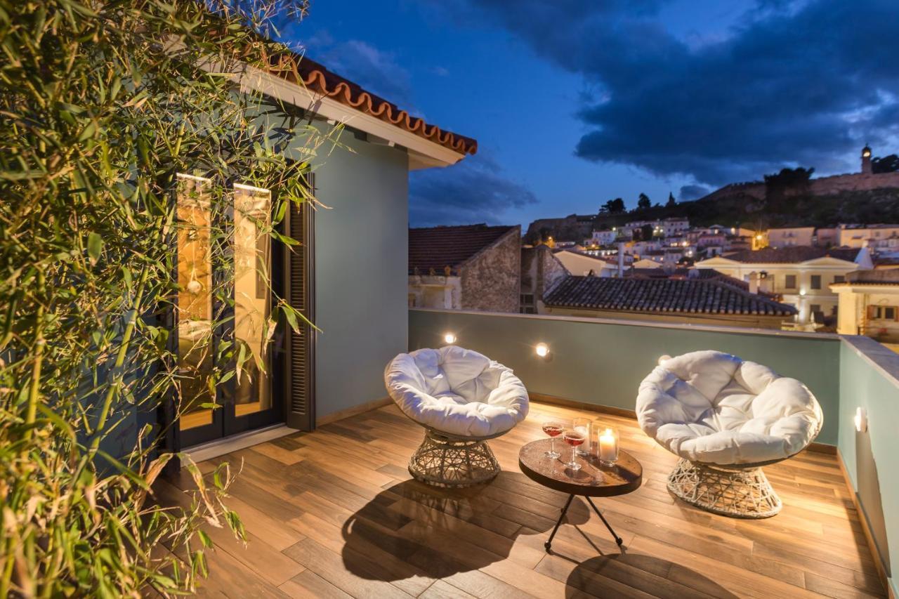 Carpe Diem Boutique Hotel Nafplio Exteriér fotografie